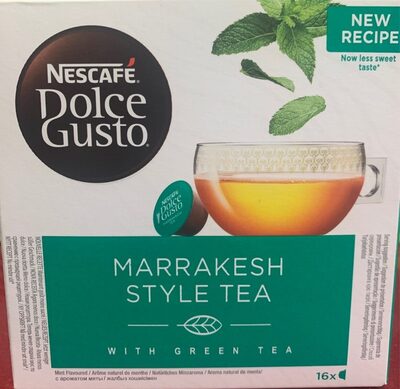 Marrakesh Style Tea