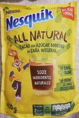 Nesquik all natural - 7613039255964