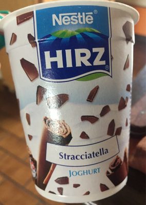 Hirz Jogurt Stracciatella 180g - 7613196001763