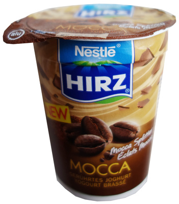 Hirz Jogurt Mocca Split 180g - 7613196006560