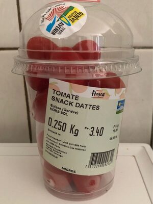 TOMATE SNACK DATTES - 7613269092322