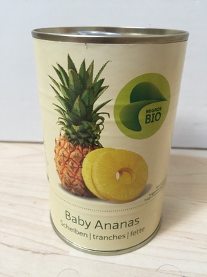 Bio Baby Ananas - 7613269165439