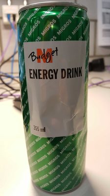 M-Budget Energy Drink - 7613269166009