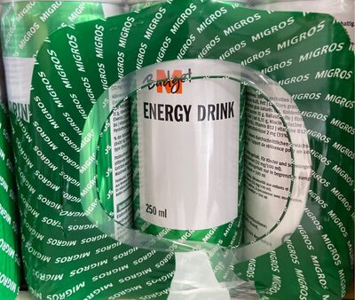 M-Budget Energy Drink - 7613269166023