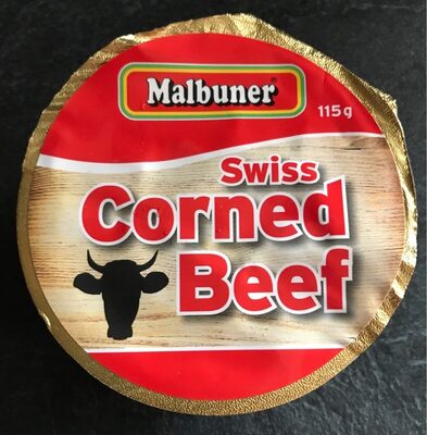 Swiss Corned Beef - 7613292105174