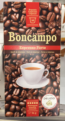 Boncampo Espresso Forte - 7613312052471