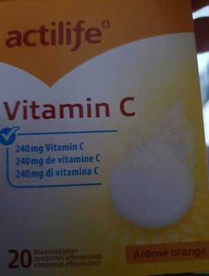 Actilife vitamin C - 7613312141700