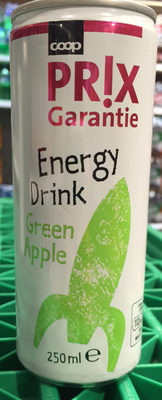 Energy Drink Green Apple - 7613331009272