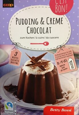 Pudding et creme chocolat - 7613331521743