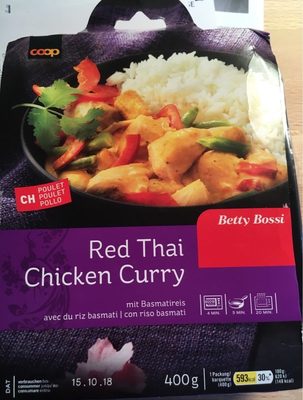 Red Thai Chicken Curry - 7613379126665