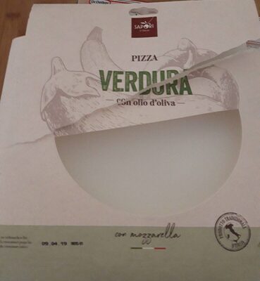 Pizza verdura - 7613379901590