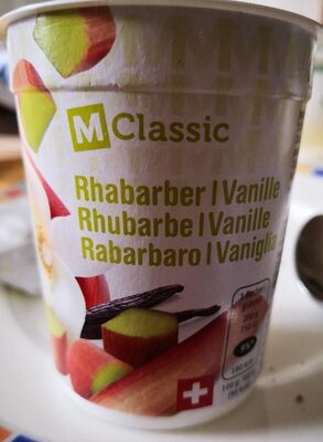 M-Classic Joghurt Rhabarber/Vanille - 7613404162491