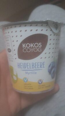 V-Love Vegurt Kokos Heidelbeere - 7613404168134