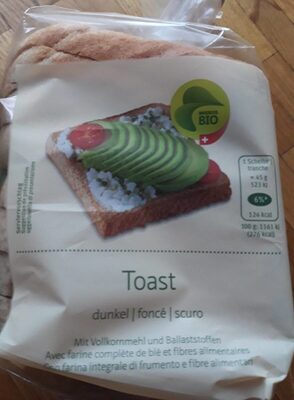 Bio Toast dunkel - 7613404243312