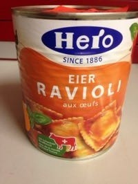 Hero Ravioli fixfertig 870g - 7614200011570