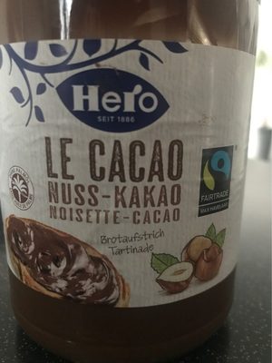 Le cacao - 7614200119016