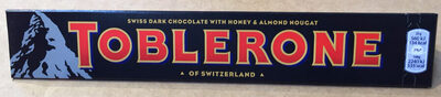 Toblerone chocolate bar dark - 7614500010617