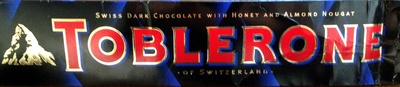 Toblerone chocolate bar dark - 7614500034132