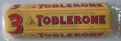 Toblerone (lot de 3 x 50 g) - 76145568