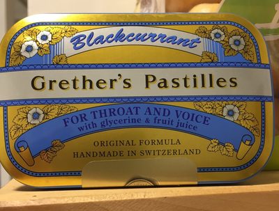 Grether's Pastilles - 7614700002054