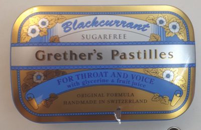 Grethers Blackcurrant - 7614700002061