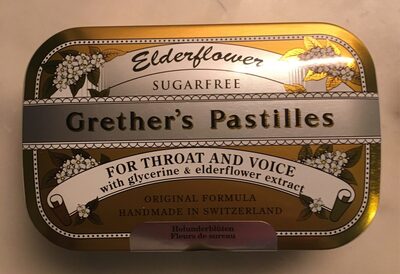 Grether's Pastilles - 7614700003853