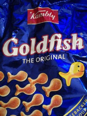 Kambly Goldfish Salz 160g - 7614800213169