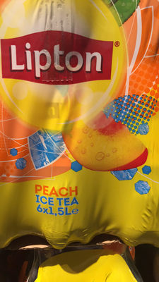 Lipton Ice Tea Peach 1.5l - 7615200002919