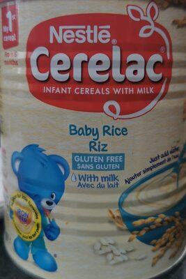 Cerelac infant cereals with milk - 7616100046539