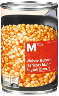 M-Classic Weisse Bohnen - 7616800800400