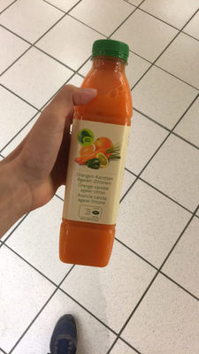 Bio Juice Orangen-Karotten - 7616800816159