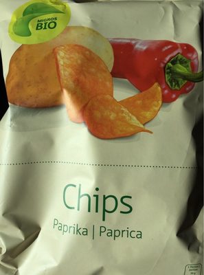 Bio Chips Paprika - 7616800816326