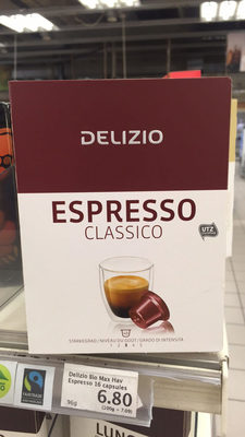 Delizio Espresso Classico 48 Kapseln - 7617014129905