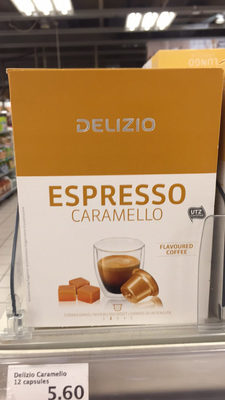 Espresso Caramello - 7617014156239