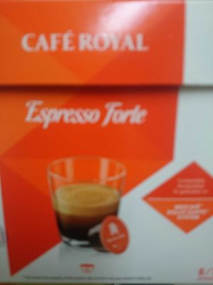 Espresso forte - 7617014165347