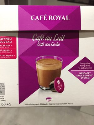 Café au lait - 7617014166474