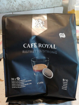 CAFE ROYAL ristreto dosettes x36 - 7617014167631