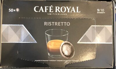 Café royal Ristretto - 7617014173014