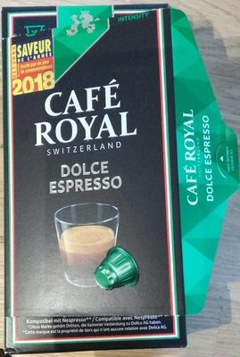 Dolce espresso - 7617014173274
