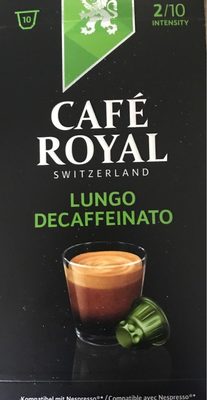 Capsules Cafe royal lungo decafeine - 7617014180135