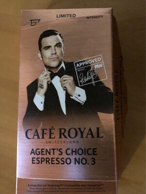 Agent's choice espresso no. 3 - 7617014182467