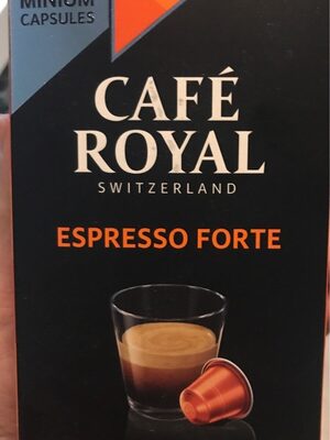 Café Royal Espresso Forte 10 Kapseln - 7617014189466