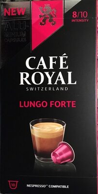 Café Royal Lungo Forte 10 Kapseln - 7617014189527