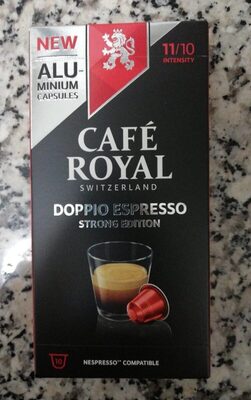Café Royal Doppio Espresso 10 Kapseln - 7617014189985