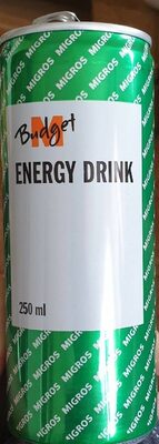 M-Budget Energy Drink - 7617027064590