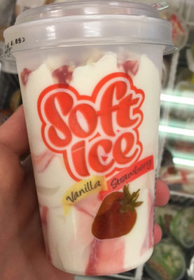 Soft Ice Strawberry & Vanilla - 7617400045246