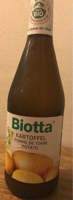 Jus De Pomme De Terre Bio - 500 ML - Biotta - 7618500940653