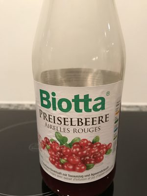 Biotta Preiselbeer 5dl - 7618500944583