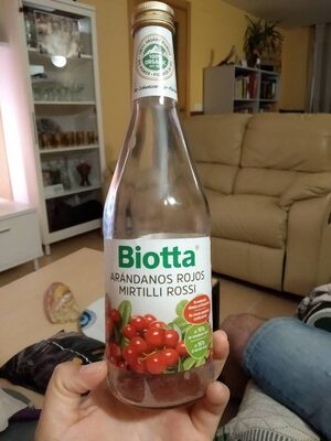 BIOTTA ARANDANOS ROJOS - 7618500944712