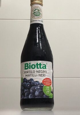 Mirtillo negro - 7618500944729